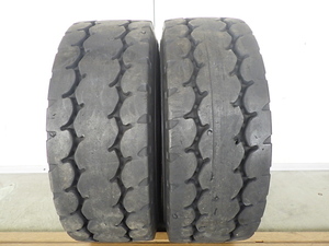 23×9-10 16PR CAMSO Solideal AIR570 中古 2本セット フォークリフト X1574