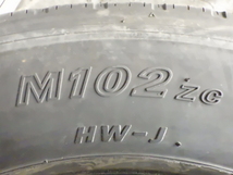 245/70R19.5 136/134J トーヨータイヤ M102ZC 中古 9分山 1本のみ サマータイヤ 2020年製 UT2794_画像5