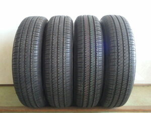 195/80R15 96S ブリヂストン DUELER H/T684II 中古 9分山 4本セット サマータイヤ 2022年製 P3207