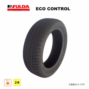 175/55R15 77T フルダ ECO CONTROL 新品処分 2本セット サマータイヤ 2019年製