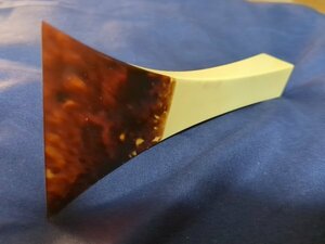  shamisen chopsticks white resin tortoise shell [ free shipping ]64