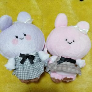 あさみみちゃん　マスコット　ぬいぐるみ　2個セット新品