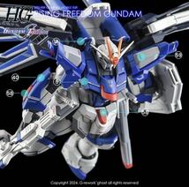 HG 1/144 RISING FREEDOMライジングフリーダムガンダム用水転写式デカール_画像9