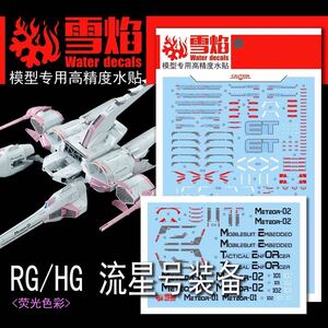 HG 1/144 ミーティアユニット専用水転写式デカール2枚セット