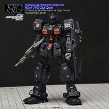 HGUC 1/144 ジムクゥエル専用水転写式デカール_画像1