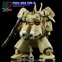 HGUC 1/144 PMX-003 THE-O ジ・オ専用水転写式デカール_画像4