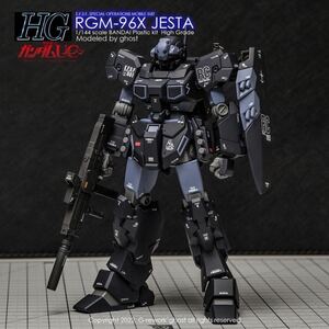 HGUC 1/144 RGM-96Xジェスタ専用水転写式デカール