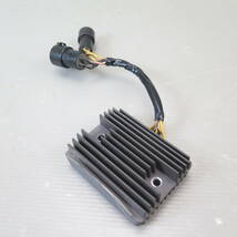 ZX-12R [ZX1200A] 純正 レギュレーター ユニット レクチファイヤ 電装 中古 カワサキ A型 KR050827_画像1