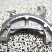 ブレーキシュー　54400-39851　純正 レッツ2　スズキ　SUZUKI　◆送料200円 TR0501.11.43_画像7