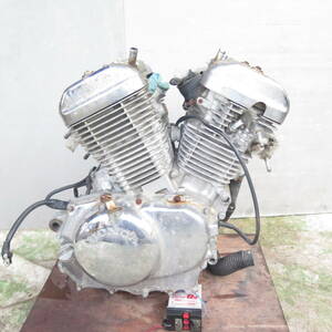 スティード600 [PC21]◆ Genuine engine 実働 700km PD06E-1100XXX 希少 Honda Honda STEED400 NC26 KR060423