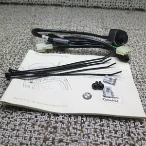BMW F650CS original audio system for connection Jack Harness wiring instructions 71607666180 beautiful goods TR0412.22.37