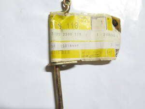 BMW sliding dual seat catch 51252308118 K75 original unused long-term keeping goods TR050401.51