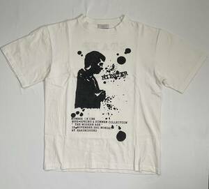 ナンバーナインnumbernine 02ssモダンエイジ期スタッフ限定 Tシャツ サイズM ホワイト 22136