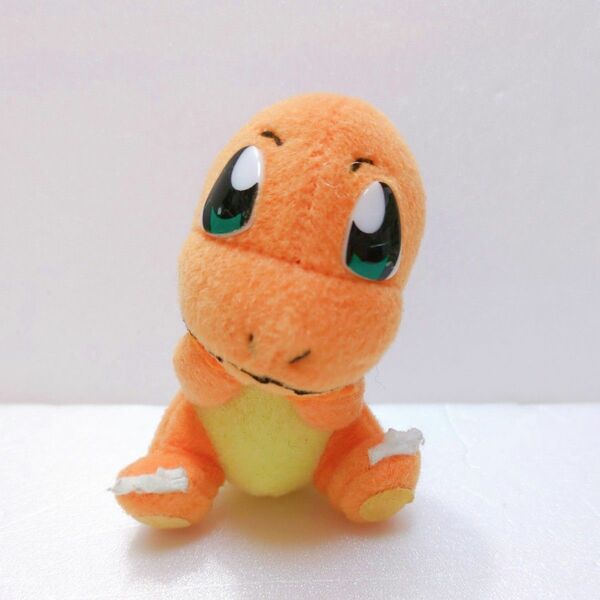 ポケモン ヒトカゲ バンダイ ぬいぐるみ マスコット 2004