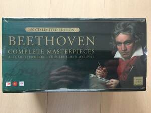 【未開封】【送料無料】【60CD+CD-ROM】SONY BMG ベートーヴェン Beethoven 主要作品全集