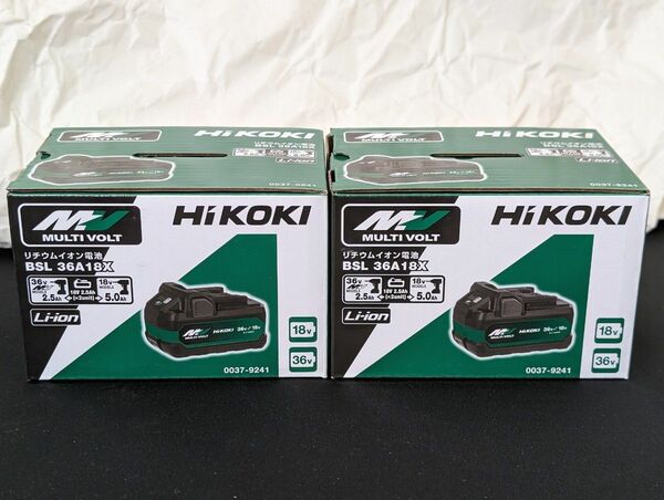 HiKOKI ハイコーキ マルチボルトバッテリー BSL36A18X 新品未使用
