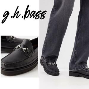 G.H.BASS LINCOLN Weejun90 ビットローファー US10