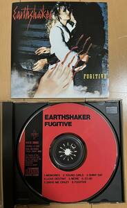 EARTHSHAKER　アースシェイカー　フュージティブ　FUGITIVE　(1984)