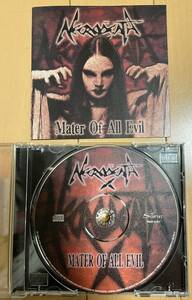 Necrodeath　ネクロデス　Mater of All Evil　（1999）