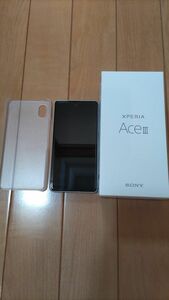 xperia ACEⅢ SOG08 au版Gray　美品