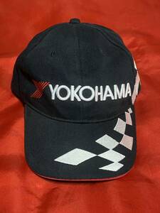 ヨコハマタイヤ　横浜タイヤ　帽子　キャップ フリーサイズ