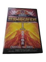 バトル　NEW MEGAFIGHT I 伝説の誕生 新垣ひとみvs前乃菜々 BNMF-01[中古・キャットファイトDVD] _画像1