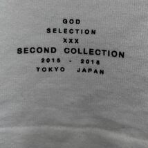 god selection ゴッドセレクション　xxx Tシャツ_画像3