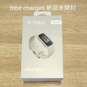 fitbit charge 6 by Google Porcelain