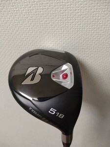 【美品】ブリヂストン TOUR-B X-F 5W/18度 Diamana TB60(S)