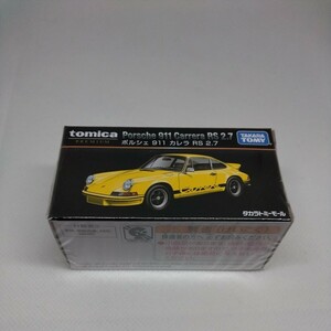 トミカプレミアム トミーモールオリジナル　ポルシェ 911 カレラ RS 2.7　　