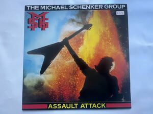 マイケルシェンカー　assult attack LP