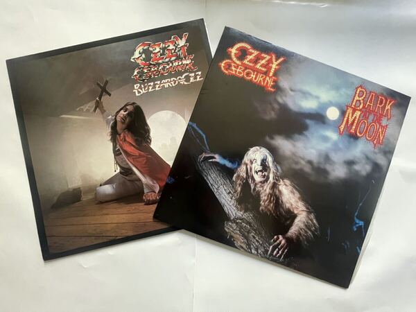 オジーオズボーン Ozzy Osbourne LP2枚セット