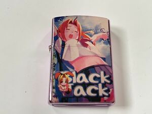 Super Black Jack ティファニー　ホログラム　オイルライター リオ ライター ZIPPO 風