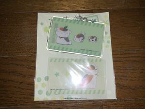  Natsume's Book of Friends nyanko. raw pi-ka+ clear pass case shines pass case Piica