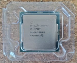 ★第10世代★Intel Core i7-10700T 8コア16スレッド TDP35W