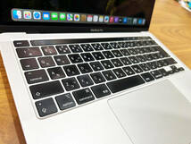 Macbook Pro メモリ32GB SSD1TB 2020年モデル i7 13インチ 日本語キーボード_画像2