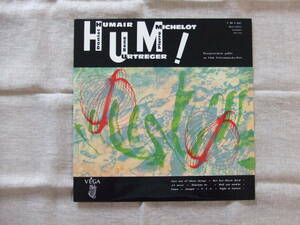 ■【LP】澤野工房 HUM ! / DANIEL HUMAIR(ds) RENE URTREGER(p) PIERRE MICHELOT(b)