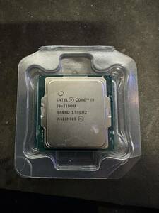 Intel Core i9 11900K ジャンク