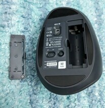 0605u1727　エレコム(ELECOM) マウス ワイヤレスマウス EX-G Bluetooth 静音 Mサイズ 5ボタン マルチペアリング ブラック M-XGM30BBSKBK_画像6