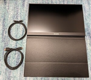 0605u0930　Acouto モバイルモニター 17.3インチ 疲れ目軽減/青色光源を低減 モバイルディスプレイ