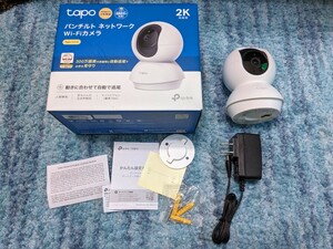 0605u0845　TP-Link 300万画素ネットワークWi-Fiカメラ ペットカメラ フルHD 屋内カメラ夜間撮影 Tapo C210/A