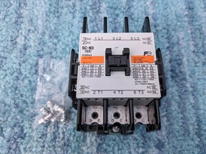 0605u1508 Fuji electro- machine standard shape electromagnetic contactor case cover less SC-N3 coil AC200V