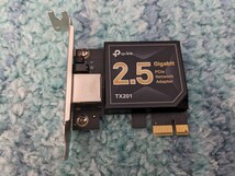 0605u1707　TP-Link 2.5Gbps LANカード PCI-E アダプター ネットワークカード TX201_画像2