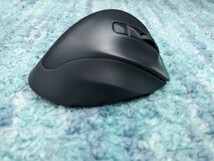 0605u1727　エレコム(ELECOM) マウス ワイヤレスマウス EX-G Bluetooth 静音 Mサイズ 5ボタン マルチペアリング ブラック M-XGM30BBSKBK_画像3