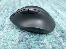 0605u1727　エレコム(ELECOM) マウス ワイヤレスマウス EX-G Bluetooth 静音 Mサイズ 5ボタン マルチペアリング ブラック M-XGM30BBSKBK_画像5