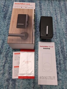 0605u0132　スイッチボット(SwitchBot) SwitchBot スマートロック Alexa スマートキー スマートホーム - スイッチボット 玄関 オートロック