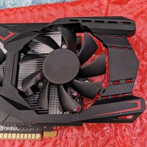 0605u0209 ゲームグラフィックスカード GTX1050Ti 4GB DDR5 128ビットDVI VGA HDMIインターフェースの画像3