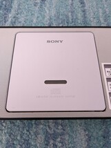 0605u1408　ソニー CDラジオ ZS-E80 : FM/AM/ワイドFM対応 語学学習用機能搭載 ホワイト ZS-E80 W_画像5