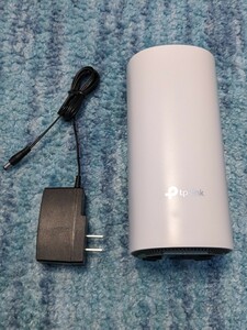 0605u2934　TP-Link WiFi 無線LAN メッシュWiFiシステム デュアルバンド AC1200 中継器 3年保証 1ユニット Deco M4 ホワイト