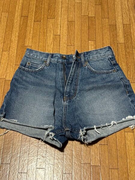シールームリン デニムショートパンツ